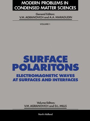 cover image of Surface Polaritons